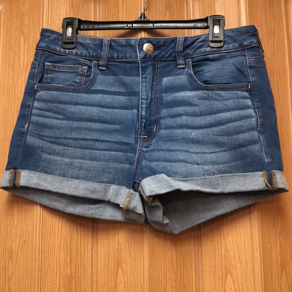 AE High Rise Shortie Shorts Super Stretch